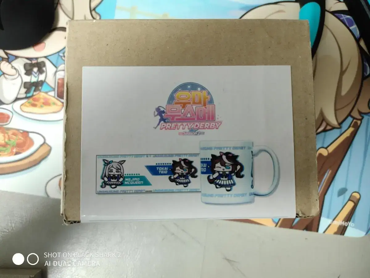 Umamusume Teio & McQueen Mug