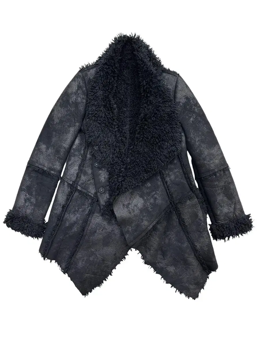 JAPAN VINTAGE FUR JACKET COAT