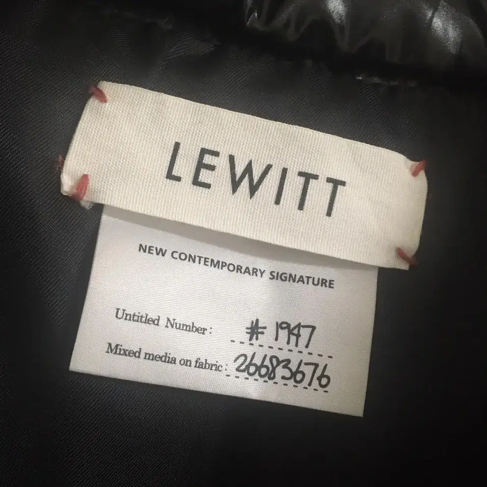 LEWITT 오리털 패딩 5사이즈