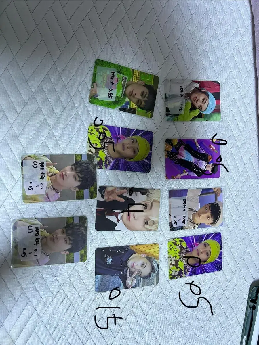 Disposition of NCT photocard 