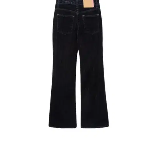 에즈이프캘리 VELVET BOOTSCUT PANTS NAVY