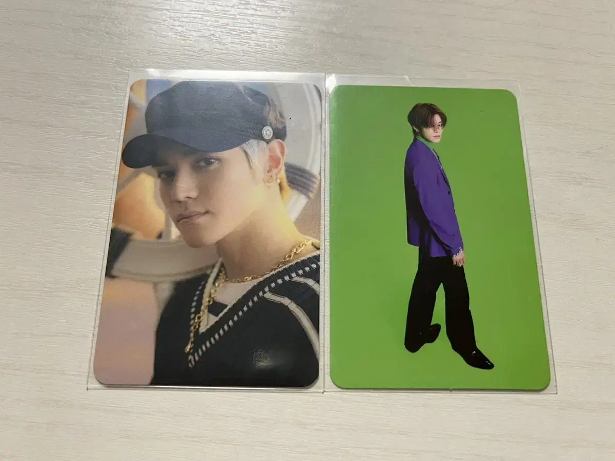 NCT 127 taeyong yuta photocard Photocard bulk Sells