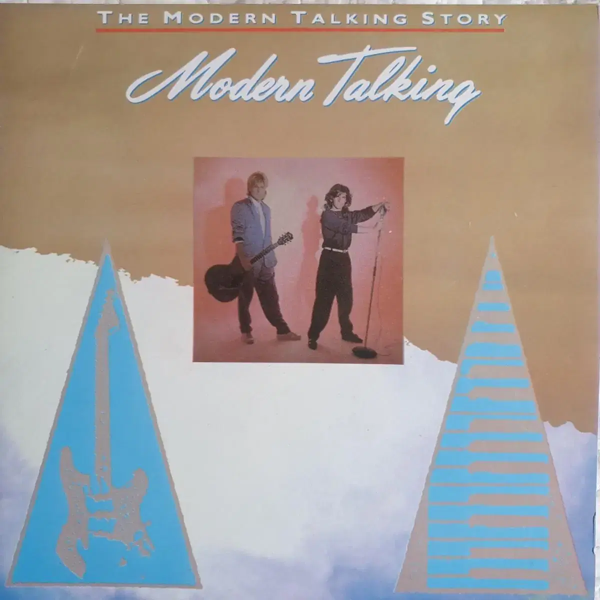 MODERN TALKING STORY  LP(미사용)