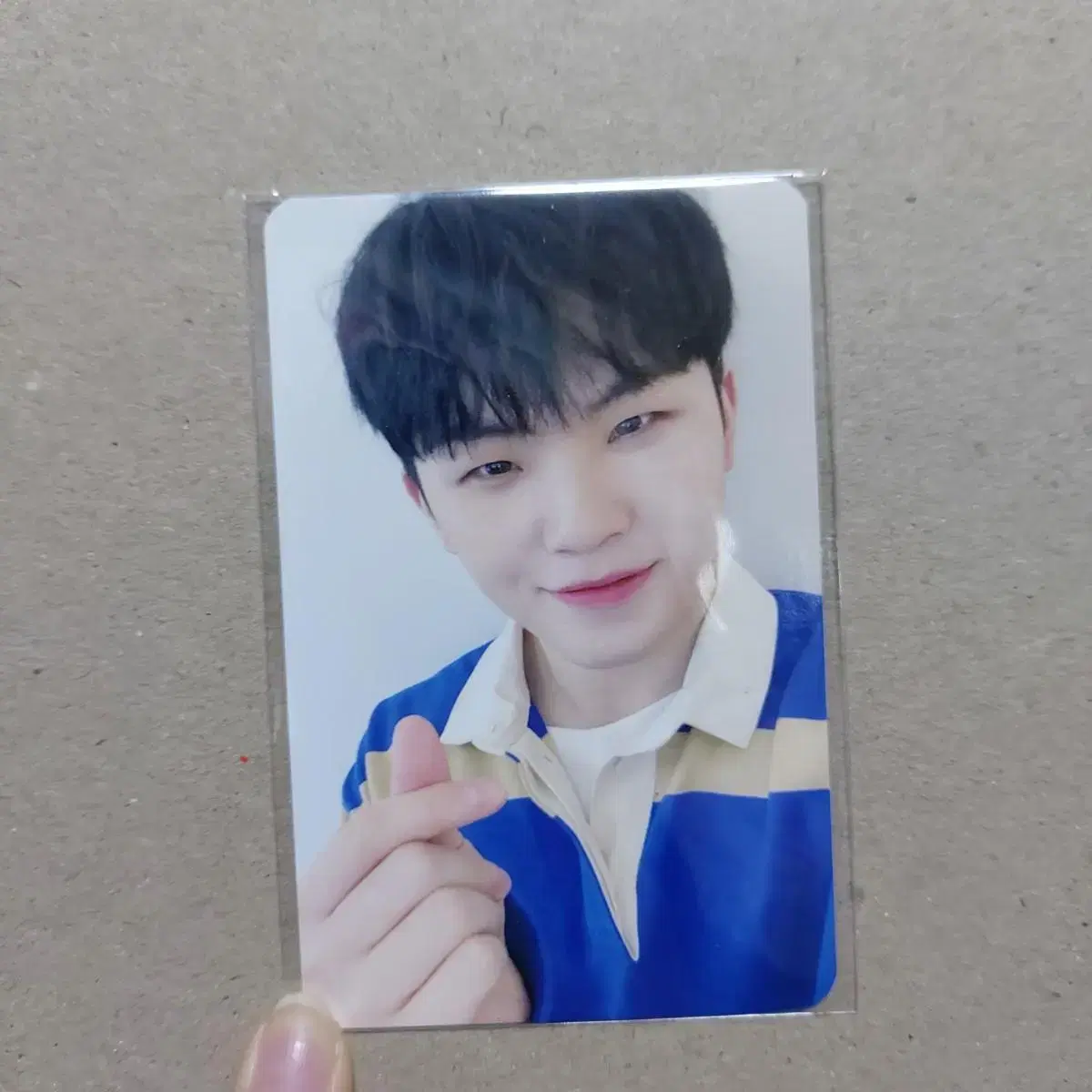 seventeen woozi semi colon pre-order benefit photocard wts (unordered miniposter dum)