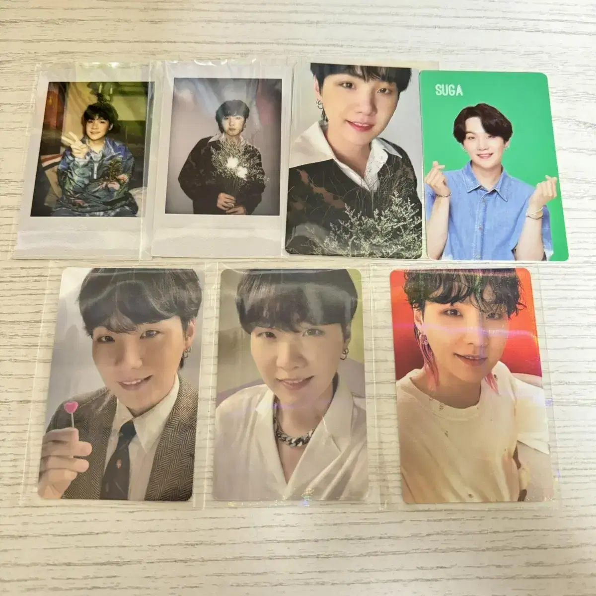 BTS Photocard