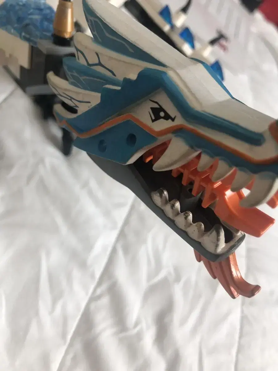 Ice Dragon from NINJAGO Zane