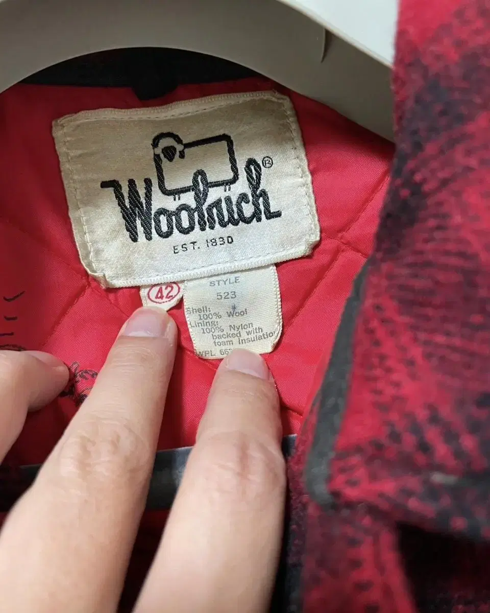 Woolrich Woolrich 60s-80s Mackinaw Jacket Mackinaw Coat