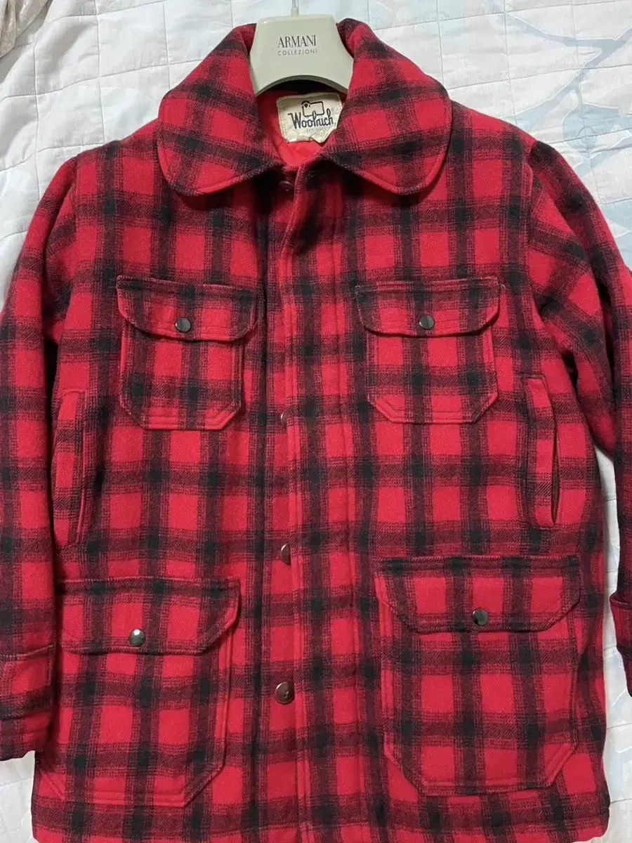 울리치 woolrich 60s-80s 매키노 자켓 메키노 코트