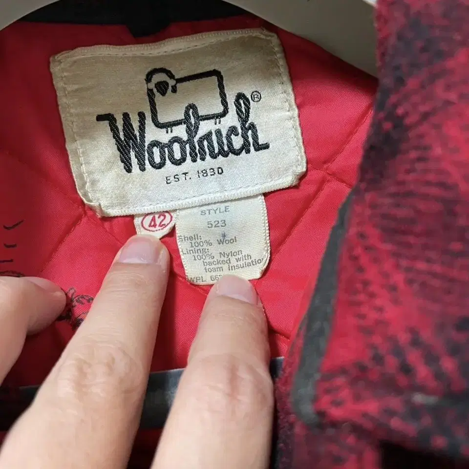 울리치 woolrich 60s-80s 매키노 자켓 메키노 코트