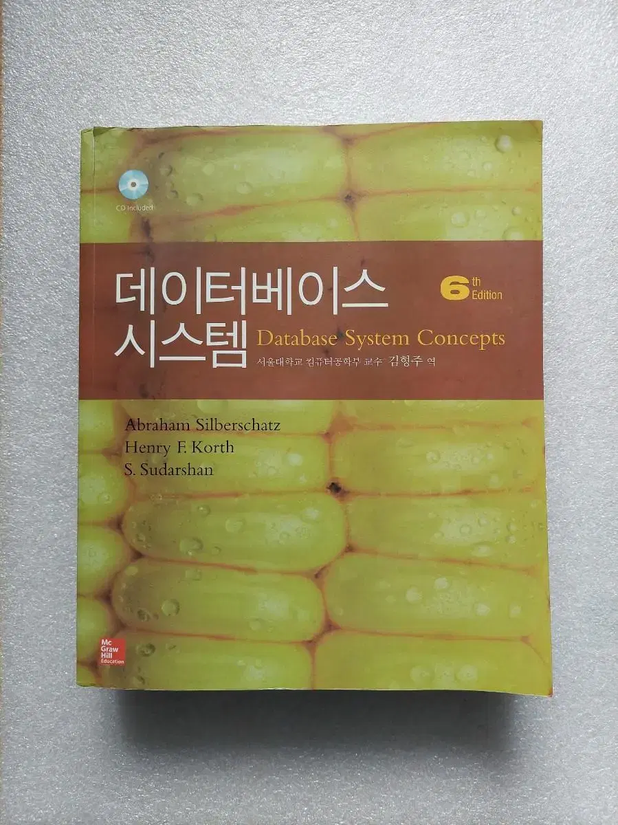 데이터베이스 시스템 제6판 김형주 옮김