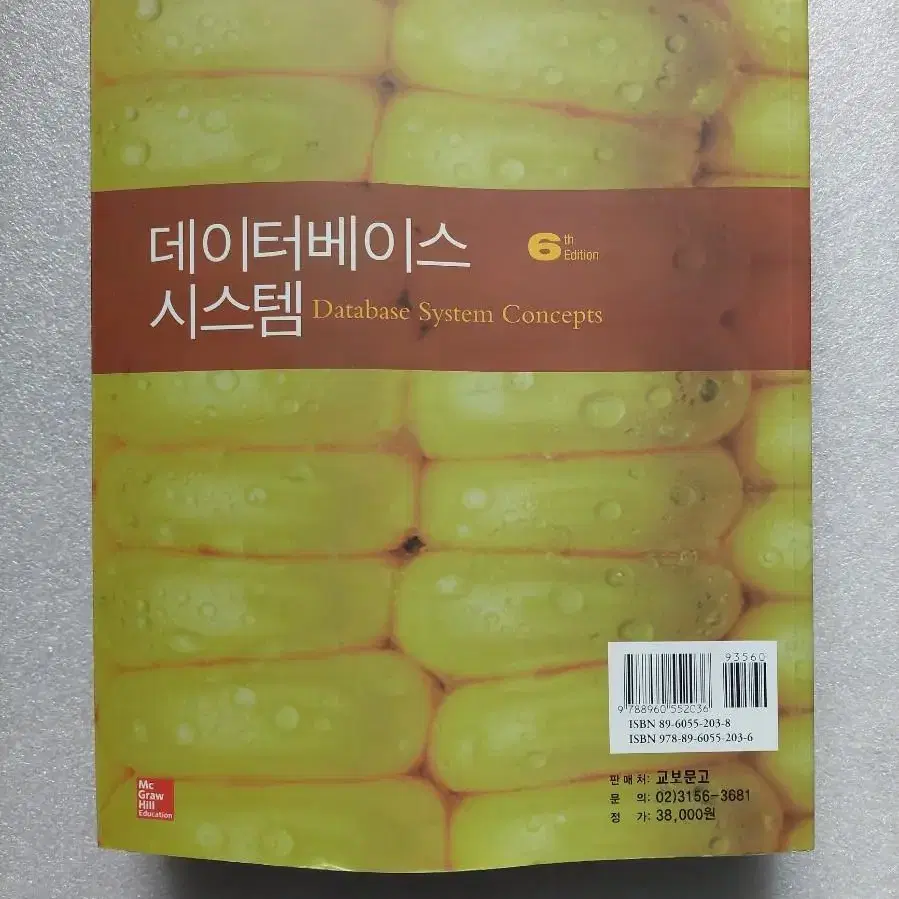 데이터베이스 시스템 제6판 김형주 옮김