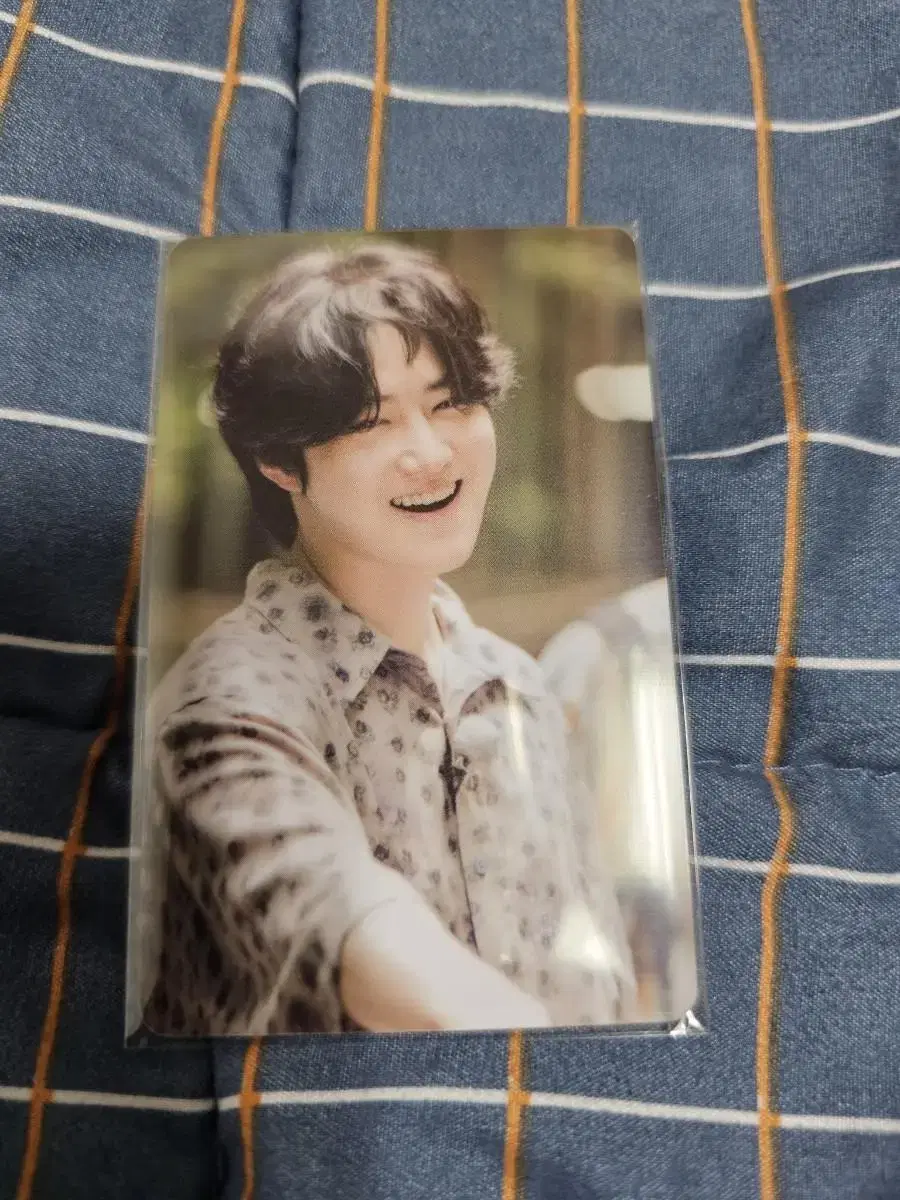 exo suho jun cotton exase 5만원 ld photocard photocard wts