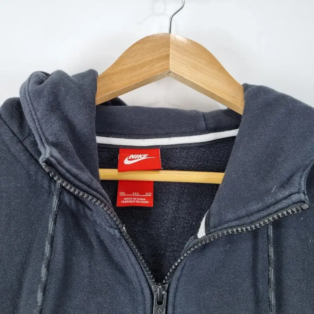 Z3910 나이키에어 후드집업자켓 기모ZIP (남3XL) NIKE