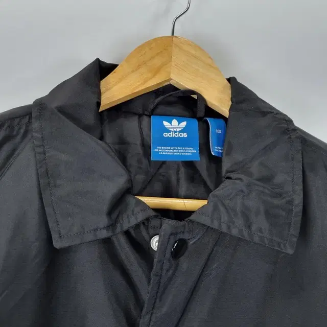 Z3929 아디다스 레터링 버튼 코치자켓 점퍼 (남100) ADIDAS