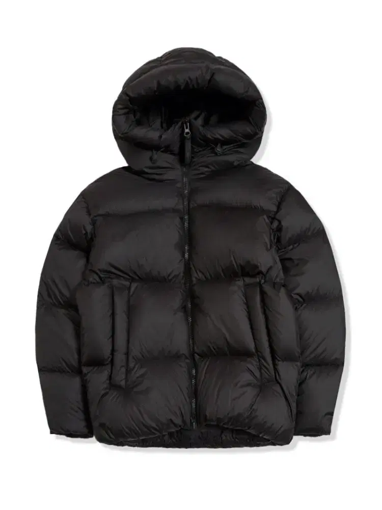 [L] Eider Airborne Igloo Heavy Goose Down Padding Black DUW22547