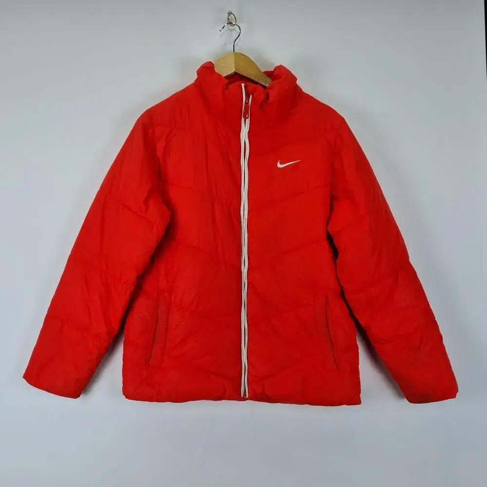 Z3935 나이키 심플 패딩집업점퍼 SWOOSH (여80) NIKE