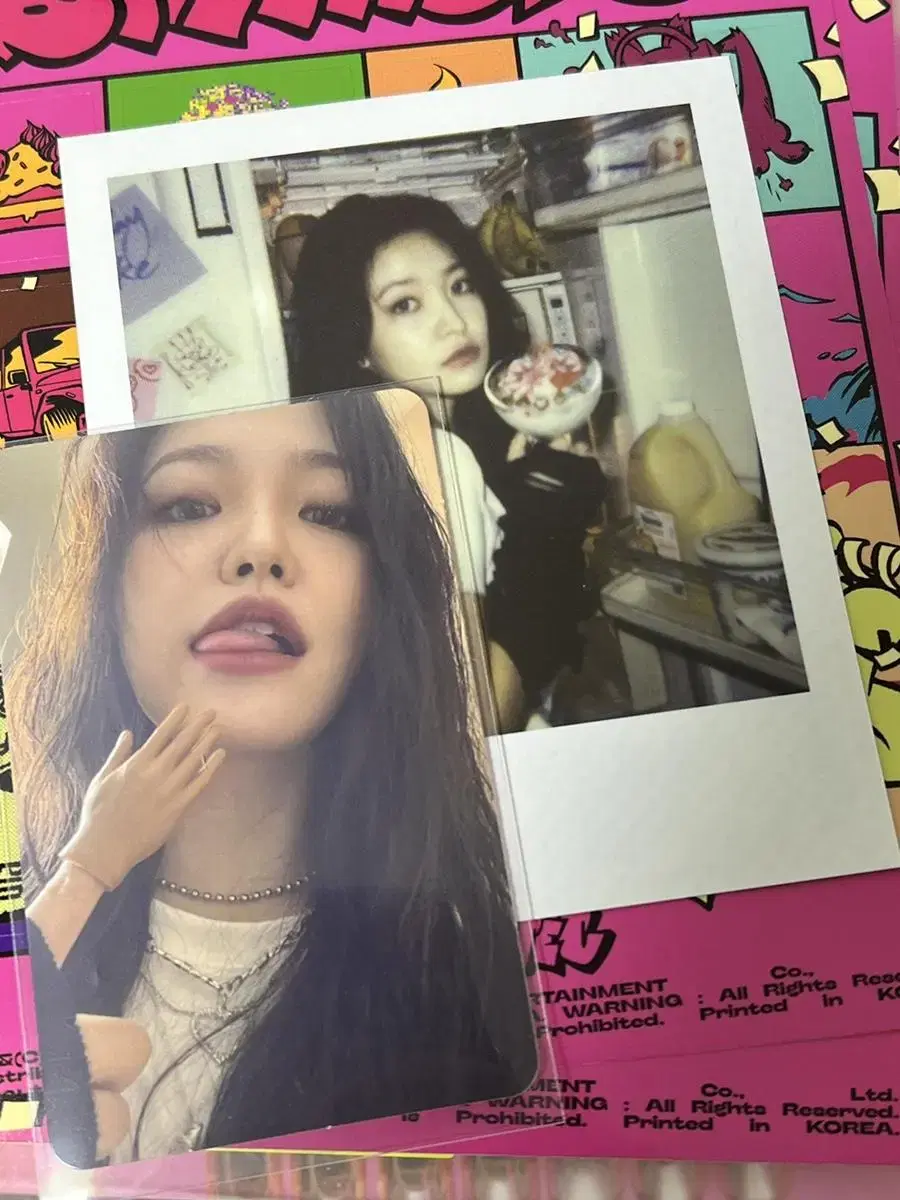 red velvet birthday yeri photocard,pola