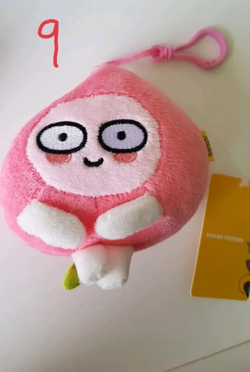 (Genuine) Apeach Keyring Doll