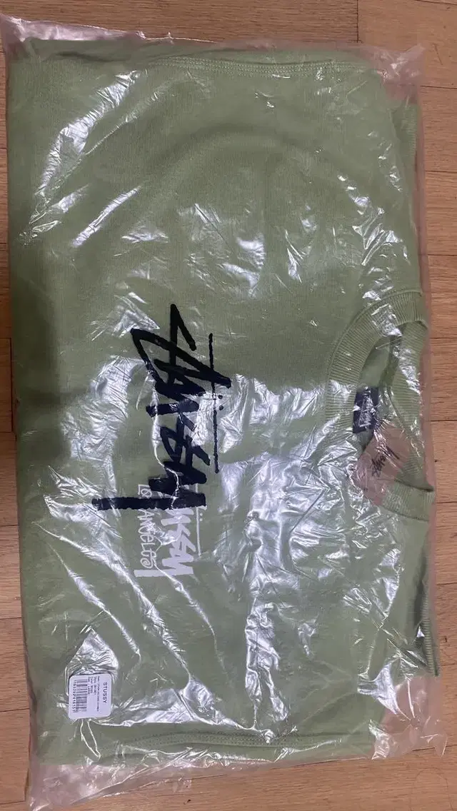 마지막 끌올)Stussy stock los angeles moss lar