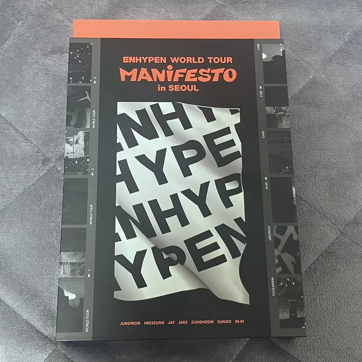 Enhypen Manifesto in Seoul Digital Code Memories DVD wts with pre-order benefits