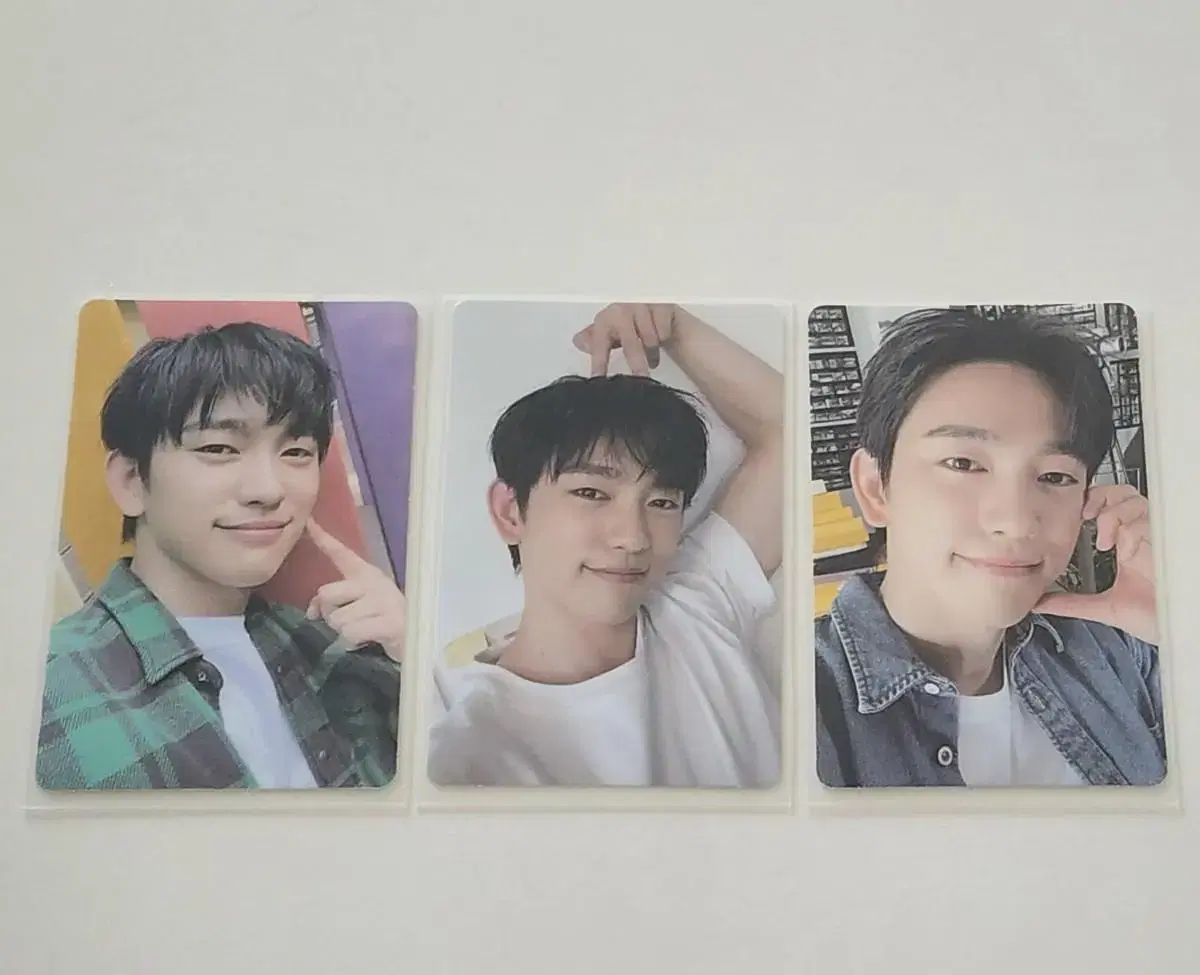 Got 7 Jinyoung Photocard Bulk (2023 Season's Greetings)