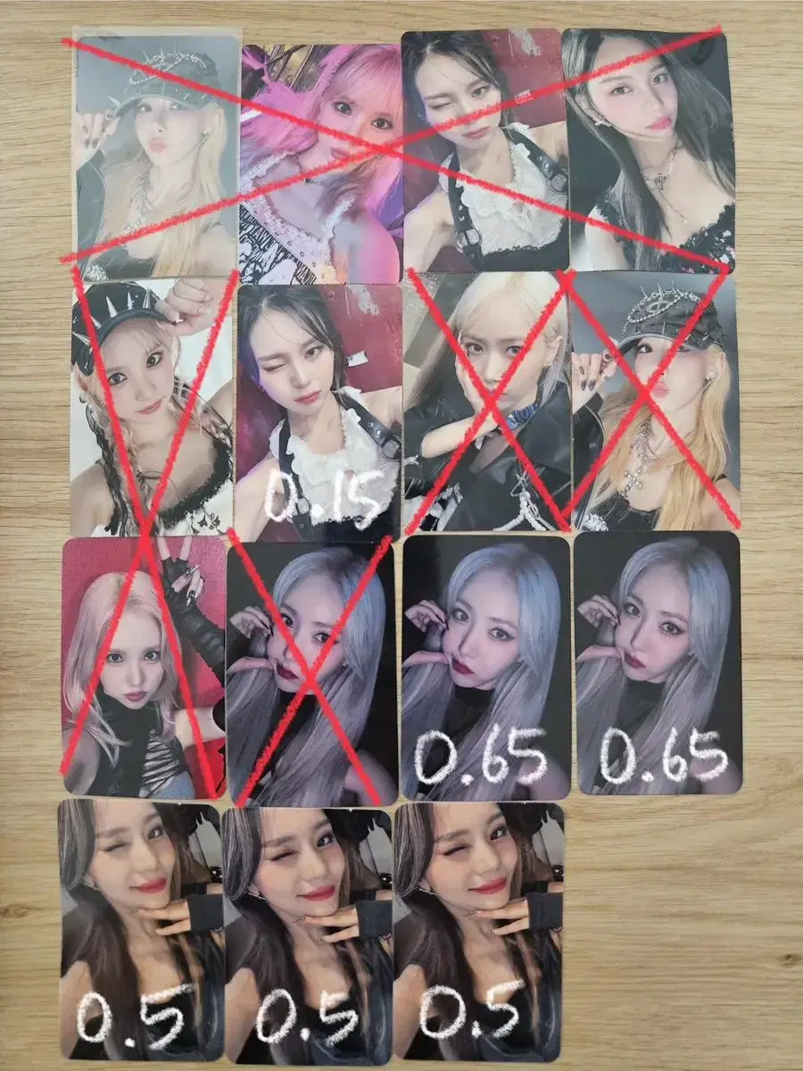 Viviz eunha eunbi umji photocard unreleased photocard WTS