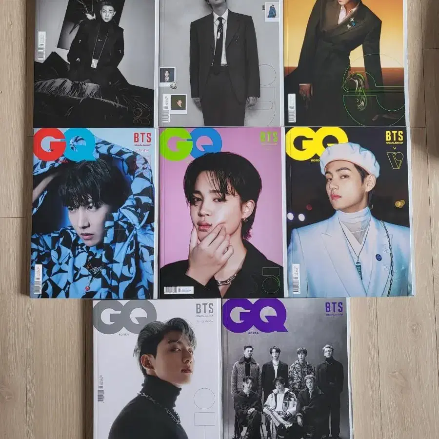 BTS표지 2022GQ 잡지 팝니다