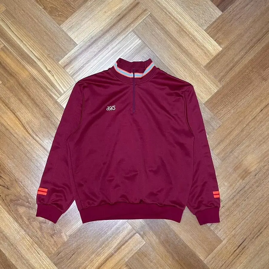 Asics half zip-up