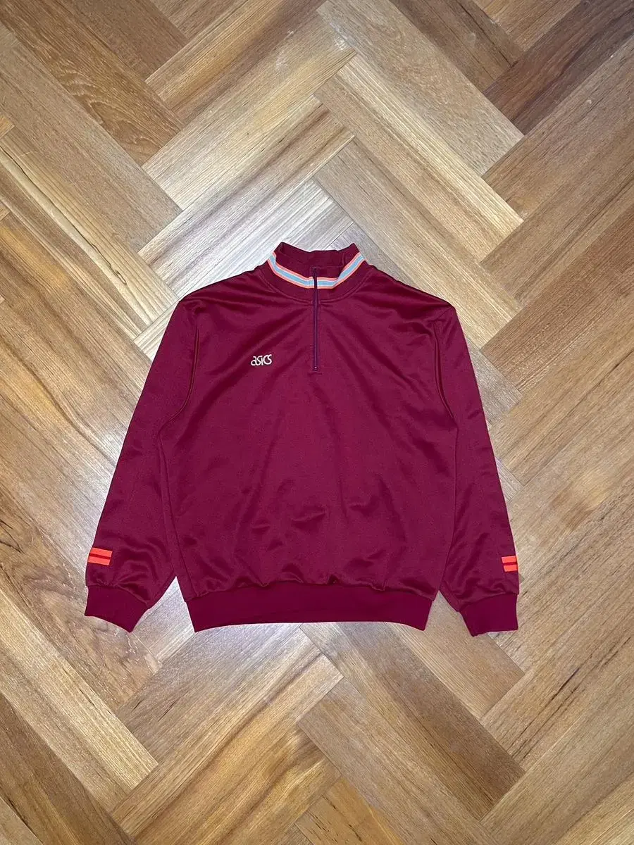 Asics half zip-up