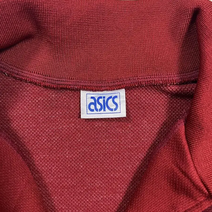 Asics half zip-up