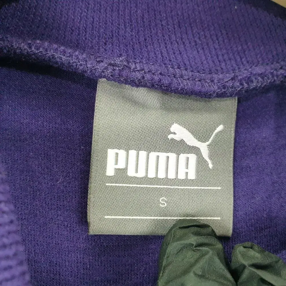 S2145 푸마골프 PUMA 여S 반집업 긴팔티셔츠/더크