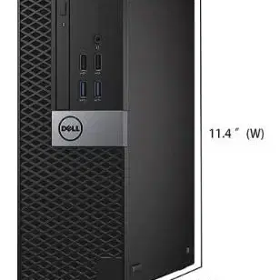 델 optiplex 7040 사무용 데스크톱 PC + LG모니터 60인치