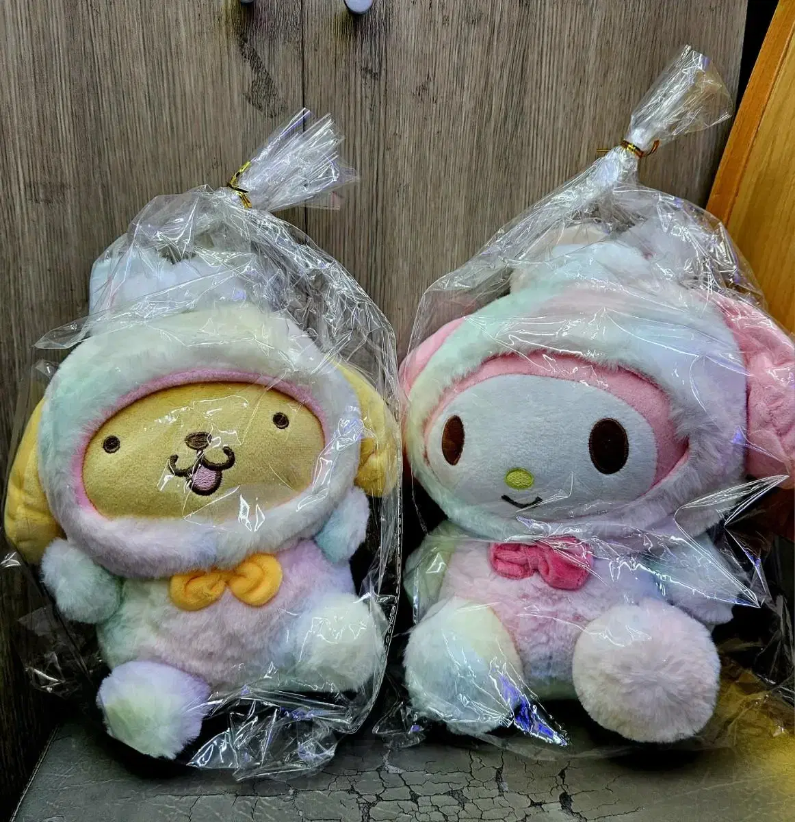 Genuine Sanrio Rainbow.Gradient Medium Doll New for sale~.