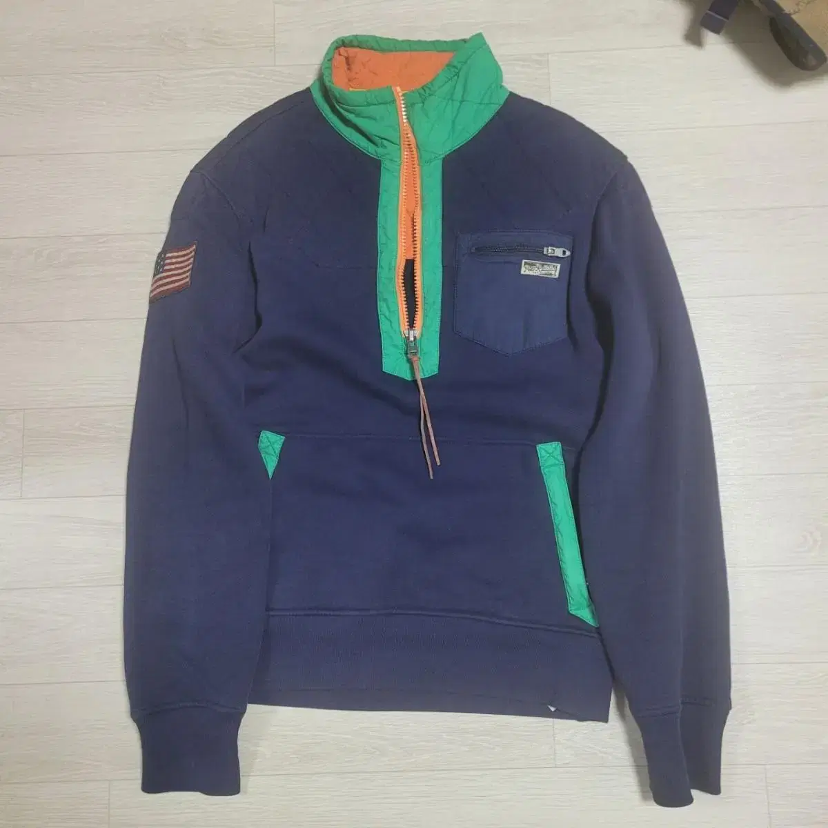 Polo Ralph Lauren Quarter Zip Sweatshirt Anorak