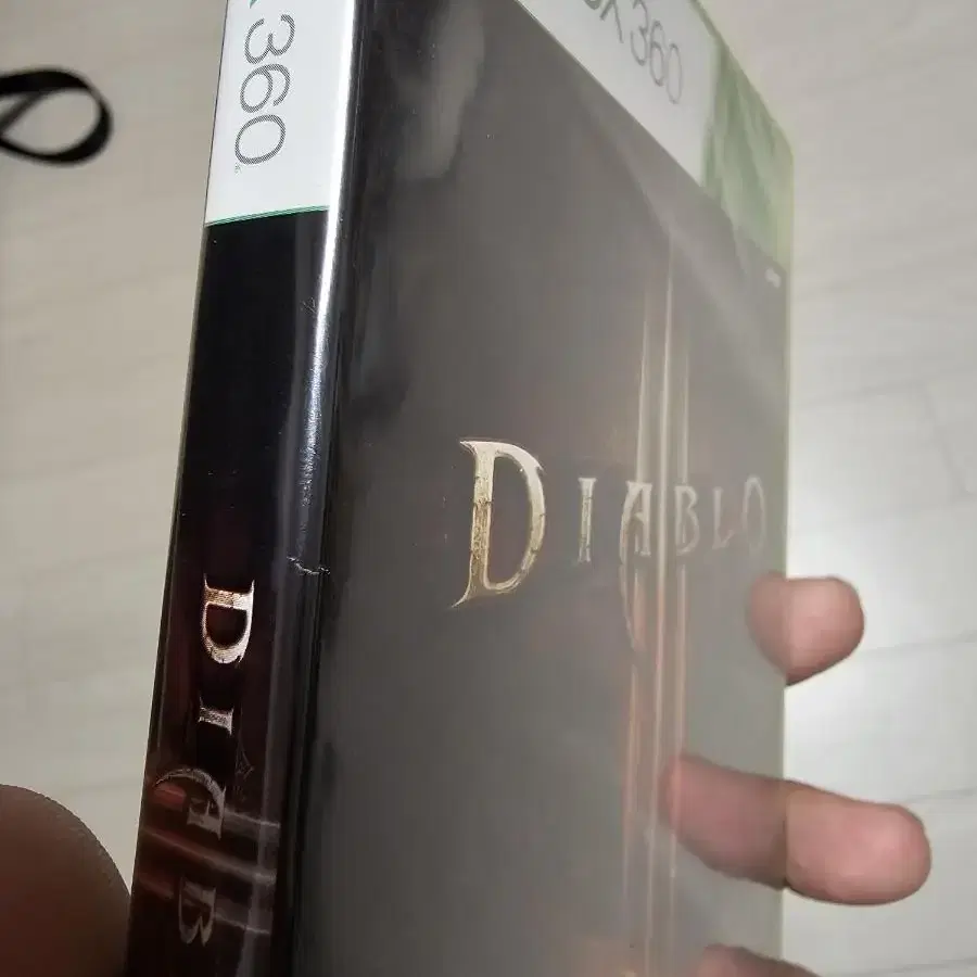 XBOX360 디아블로3 새제품 판매합니다