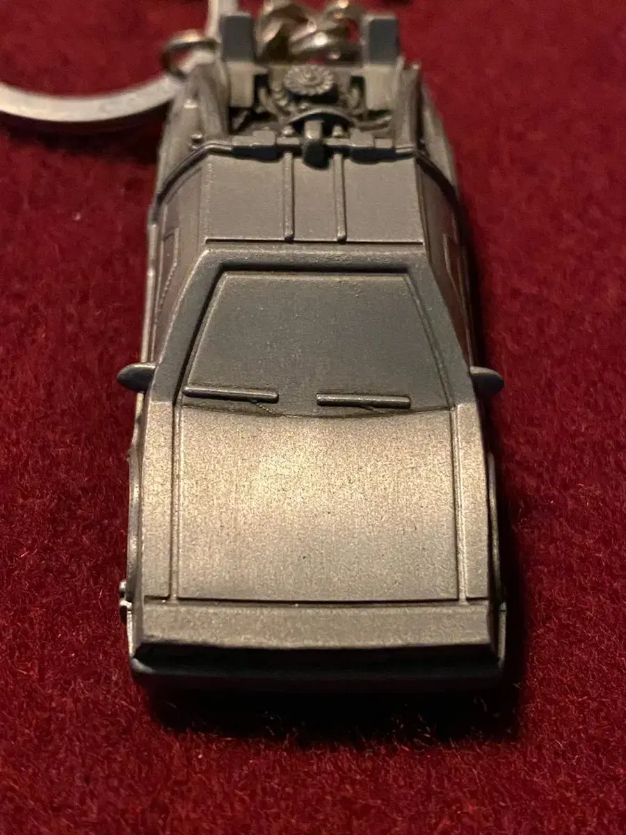 Back to the Future Droian Keyring