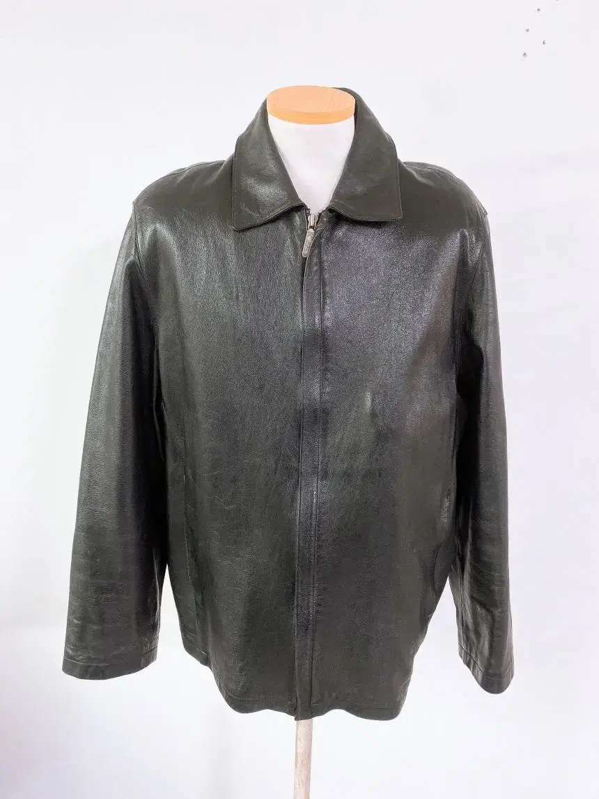 (Genuine) Caruso Leather Modern Jacket(Men's 105)