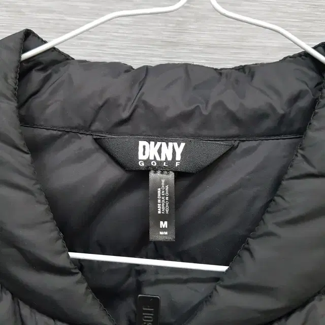 4054 DKNY 구스 조끼 M