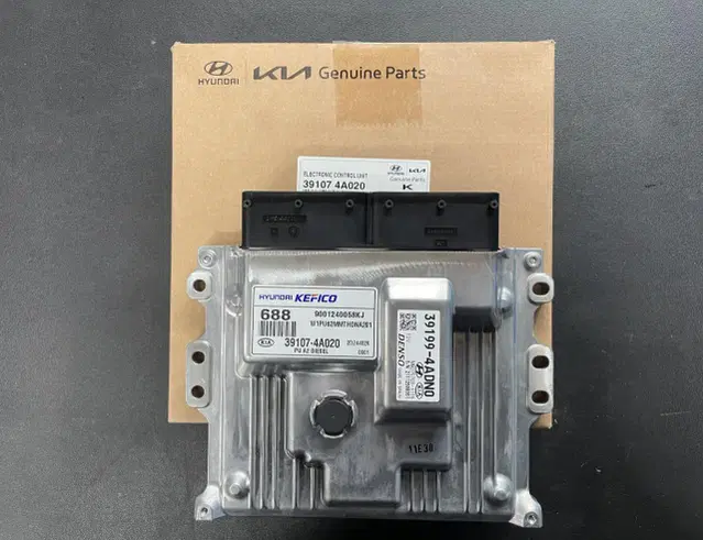 봉고3 ECU (케피코 덴소) 39107-4A020 리프로그래밍 새상품