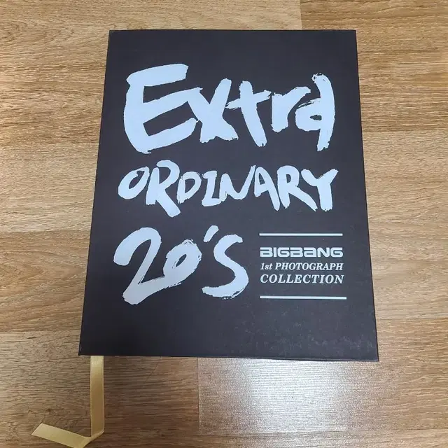 빅뱅 화보집 extra ordinary(엑스트라 오디너리) 판매