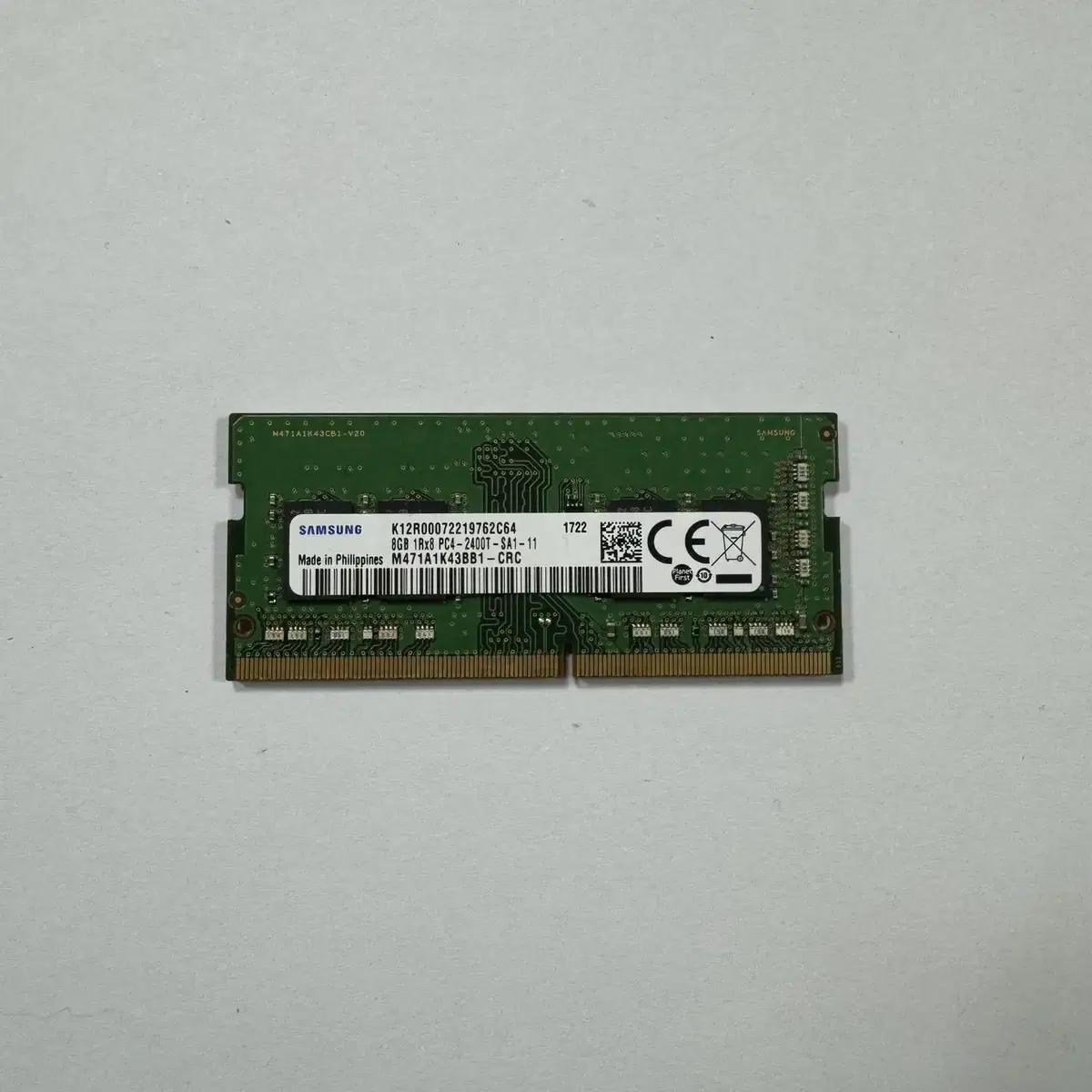 삼성 SK 노트북용램 8GB PC4-2400T, 2133P 판매합니다