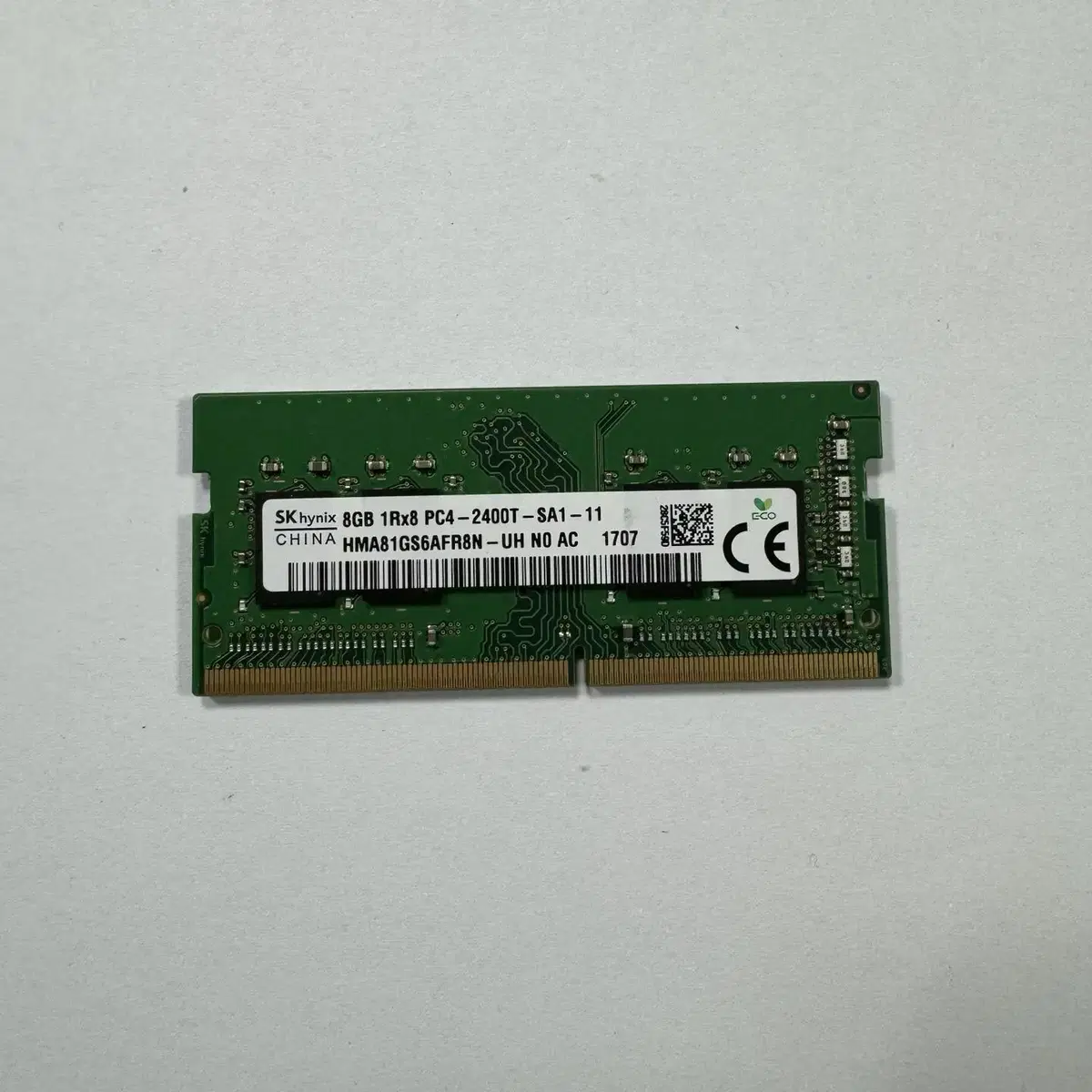 삼성 SK 노트북용램 8GB PC4-2400T, 2133P 판매합니다