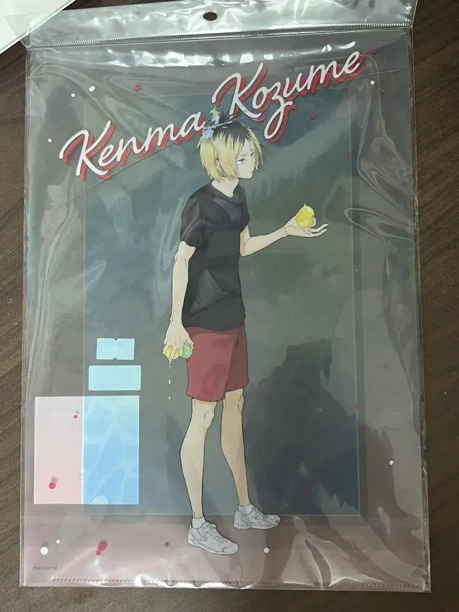 Haikyuu Kozume Kenma Transparent File