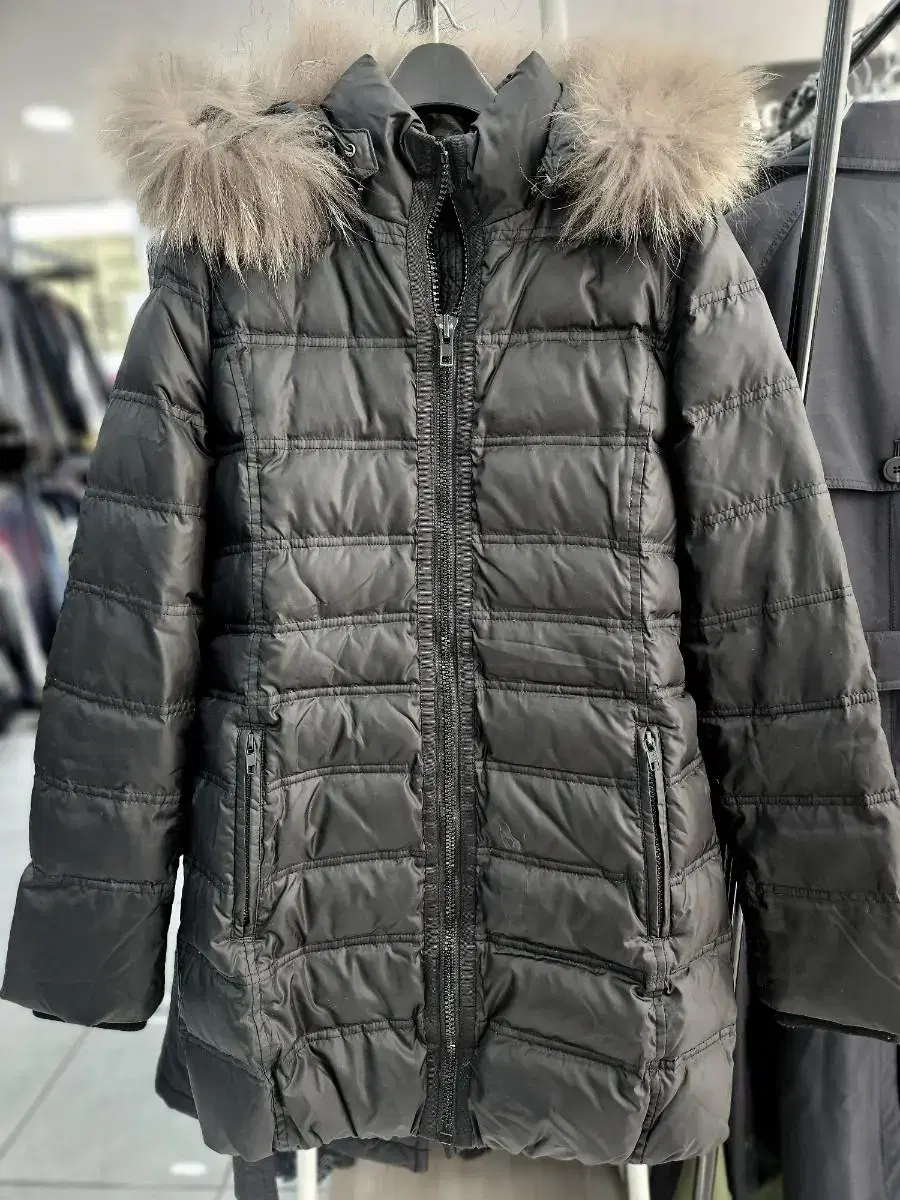 Club Monaco Duck Down Long Puffer XS sells