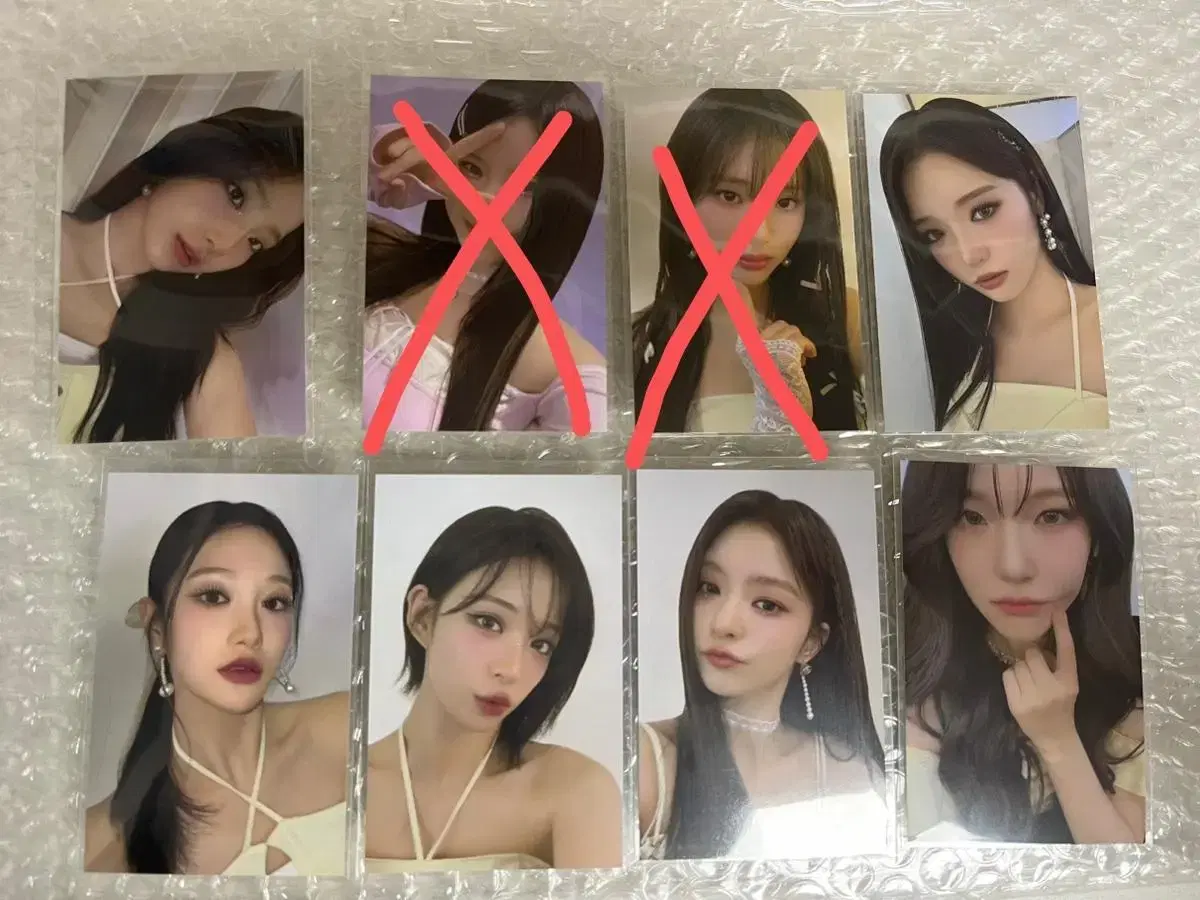 Fromis 9 Concert Necklace photocard buncheol