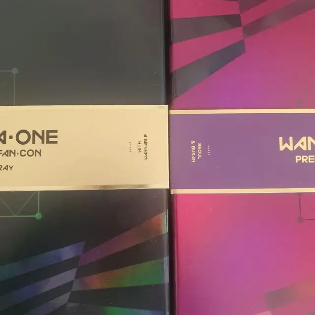 워너원 블루레이,DVD