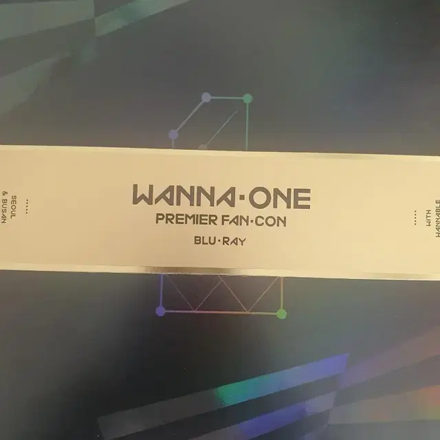 워너원 블루레이,DVD