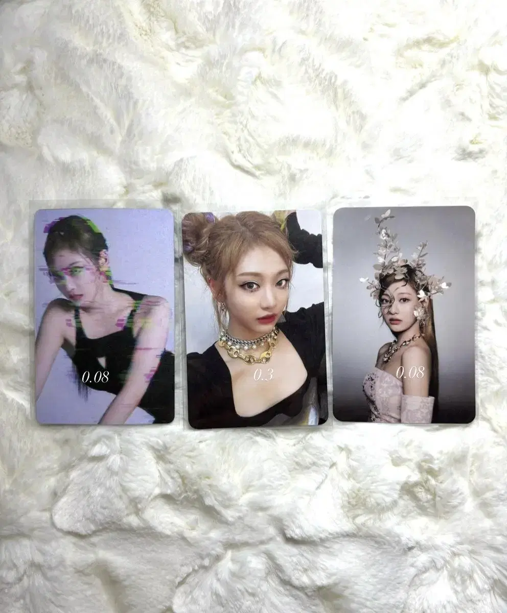 Aespa Savory ningning pucca ningning photocard