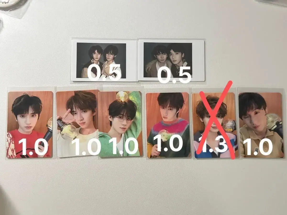 Era Boys photocard sells