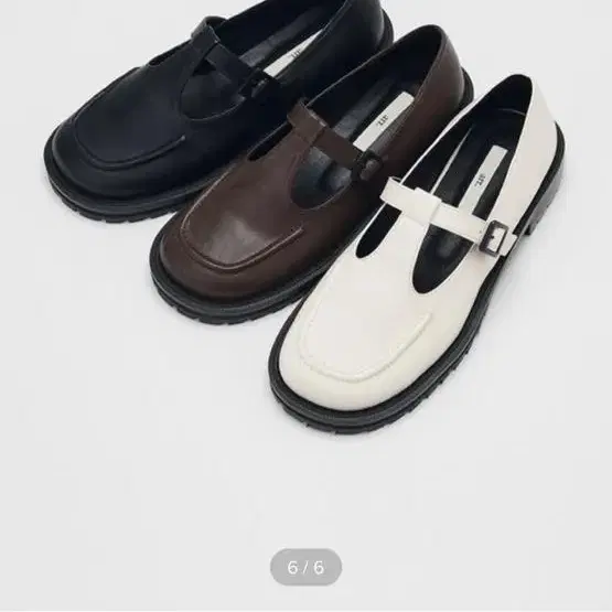 att 에이티티 로퍼 구두 부츠 T Strap Loafer 235